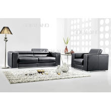 Meubles en cuir modernes de sofa (610)